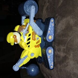 Rubble Light And Sound Construction Truck